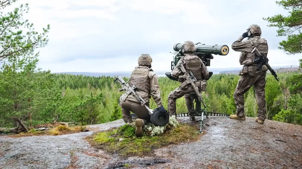 Фінляндія замовила у Saab системи ППО малої дальності RBS 70 NG
