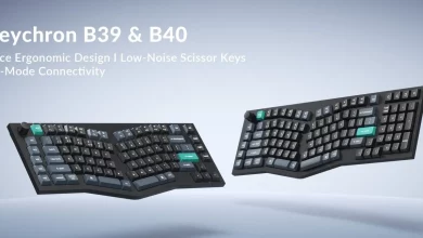 Keychron представила ергономічні клавіатури B39 та B40 з розкладкою Alice