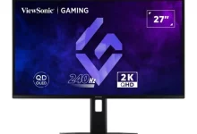 ViewSonic представила 27-дюймовий QD-OLED ігровий монітор XG2738-2K-OLED