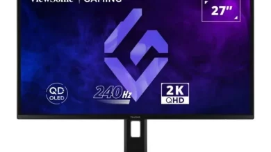 ViewSonic представила 27-дюймовий QD-OLED ігровий монітор XG2738-2K-OLED