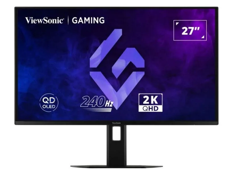 ViewSonic представила 27-дюймовий QD-OLED ігровий монітор XG2738-2K-OLED
