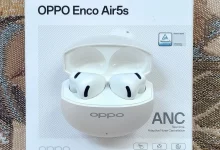 Огляд навушників OPPO Enco Air5s з активним шумозаглушенням