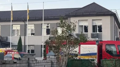 Російська атака по Києву: у Святошинському районі пошкоджені будинки