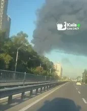 Росія третю добу атакує Київ реактивними безпілотниками