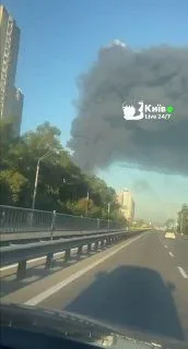 Росія третю добу атакує Київ реактивними безпілотниками