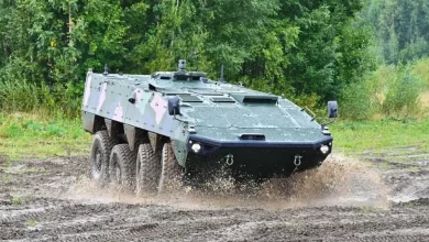 Фінська Patria продемонструвала дистанційне управління бронемашиною AMV на відстані 7800 км