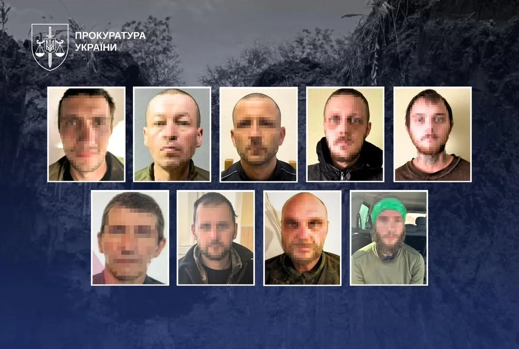 За держзраду та колаборацію 9 бойовиків рф засудили до 15 років ув’язнення