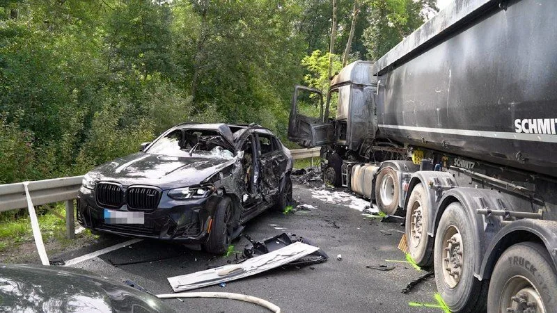 У Баварії загинув 22-річний американський військовий у ДТП, поліція підозрює незаконні перегони