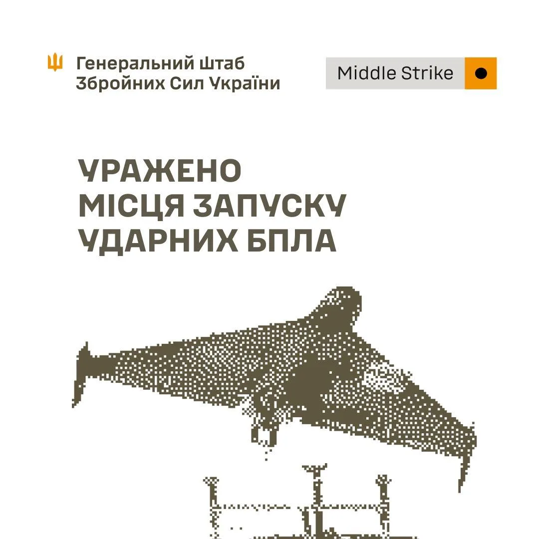 Сили оборони України вразили об’єкти БпЛА та ЗРК «Бук-М3» 28–29 серпня