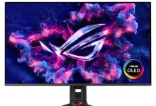 ASUS представила 27-дюймовий 4K OLED-монітор ROG PG27UCWM з частотою 240 Гц