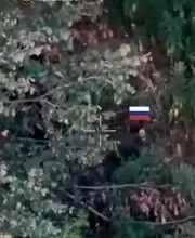 Російський військовий, який утік з армії, здався в полон бійцям «Карпатської Січі»