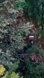 Російський військовий, який утік з армії, здався в полон бійцям «Карпатської Січі»