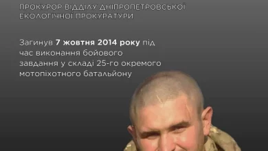 Пам’ять Героя України Сергія Цимбала вшанували на загальнонаціональній хвилині мовчання