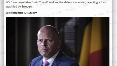 Бельгія не підтримала пропозицію використати 200 млрд євро заморожених активів РФ для України