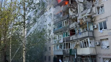 Російські війська 30 разів обстріляли Донеччину, у Слов’янську та Краматорську горіли багатоповерхівки