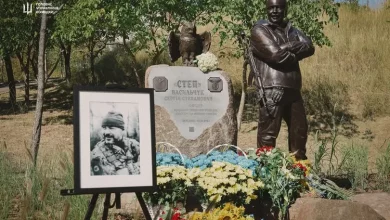 У Києві відкрили пам’ятник офіцеру ГУР Сергію «Степу» Васильчуку