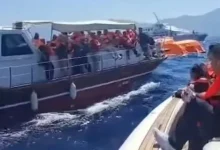 Біля узбережжя Кіпру перекинувся пасажирський паром із сотнями людей на борту