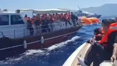 Біля узбережжя Кіпру перекинувся пасажирський паром із сотнями людей на борту