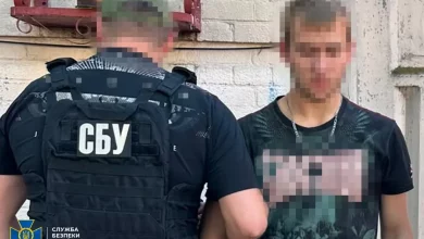 СБУ затримала коригувальника ФСБ, який наводив російські удари по Києву