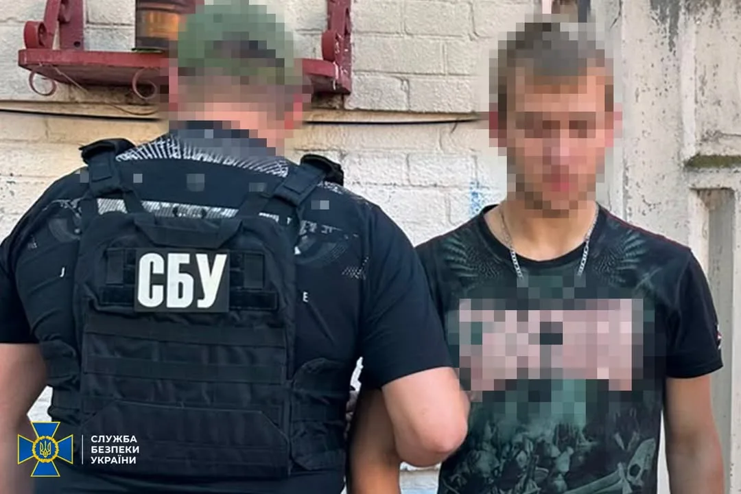 СБУ затримала коригувальника ФСБ, який наводив російські удари по Києву