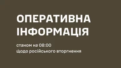 Оперативна обстановка війни рф проти України станом на ранок 31 серпня