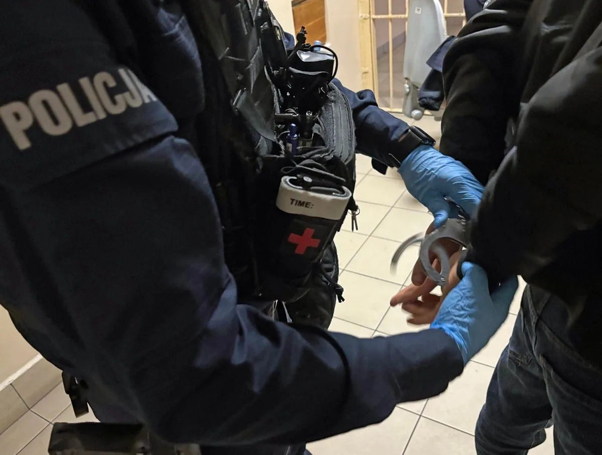 На A2 в Польщі українець їхав назустріч руху: затриманий і видворений