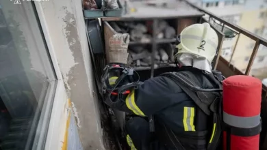 У Сумах через російські обстріли житлового сектору поранено чотирьох людей