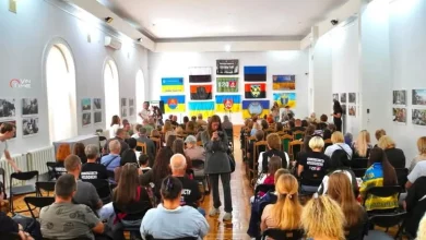 У Вінниці відкрили фотовиставку про зниклих безвісти військових 120-ї бригади ТрО