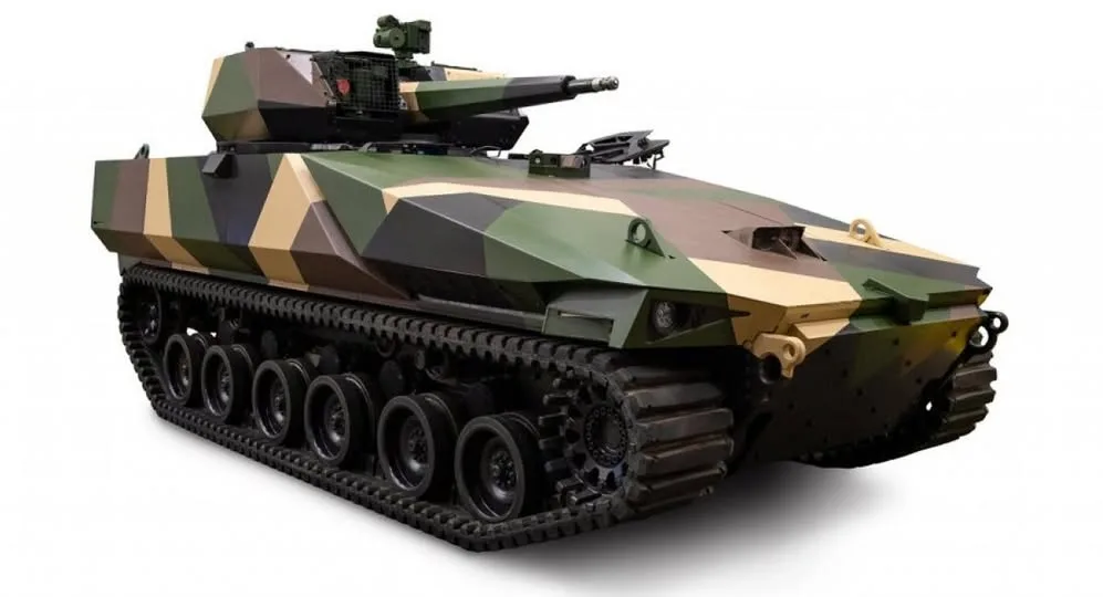 GDLS передала армії США перший прототип бойової машини піхоти XM30 Wolf