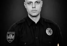У Києві загинув патрульний Єгор Терехін під час повторного обстрілу