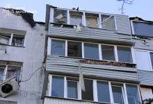 У Запоріжжі російський удар БпЛА пошкодив багатоповерхівку, є поранені