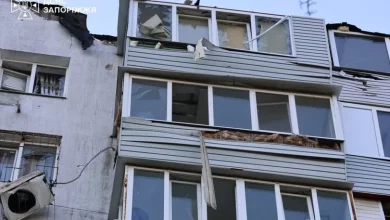 У Запоріжжі російський удар БпЛА пошкодив багатоповерхівку, є поранені