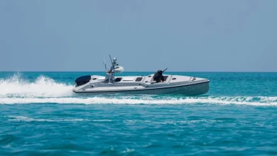 Red Cat інтегрувала дизельний двигун Volvo Penta D4-320 у морський дрон V7