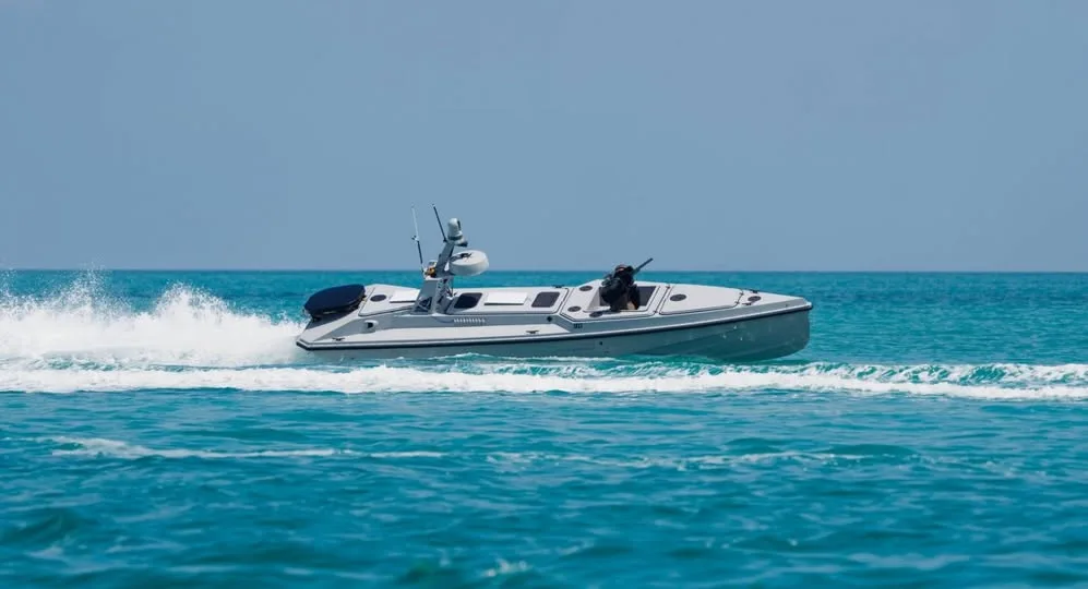 Red Cat інтегрувала дизельний двигун Volvo Penta D4-320 у морський дрон V7