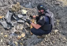 У Богодухові сапери ДСНС вилучили залишки російської ракети «Бандероль»
