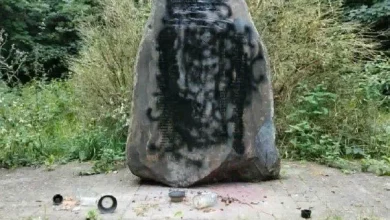 У Польщі пошкодили братську могилу воїнів УПА біля села Ліски