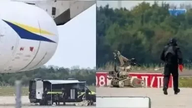 У Лейпцигу дрон з вибухівкою виявили біля українського літака з боєприпасами