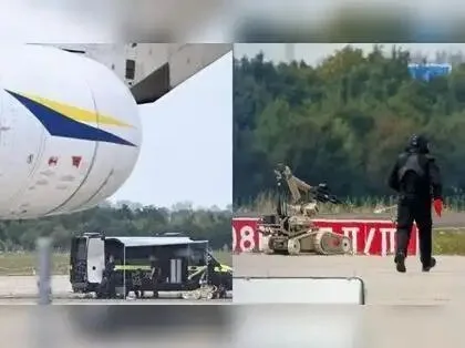 У Лейпцигу дрон з вибухівкою виявили біля українського літака з боєприпасами