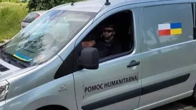 Під Харковом загинув польський волонтер Марек Русек-Вольський