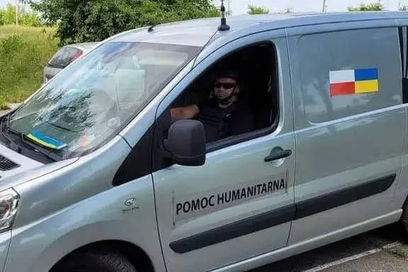 Під Харковом загинув польський волонтер Марек Русек-Вольський