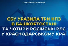 СБУ атакувала три НПЗ в Башкортостані та чотири російські РЛС у Краснодарському краї