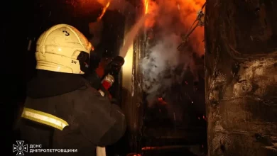 Росіяни атакували шість районів Дніпропетровщини, є поранений та руйнування