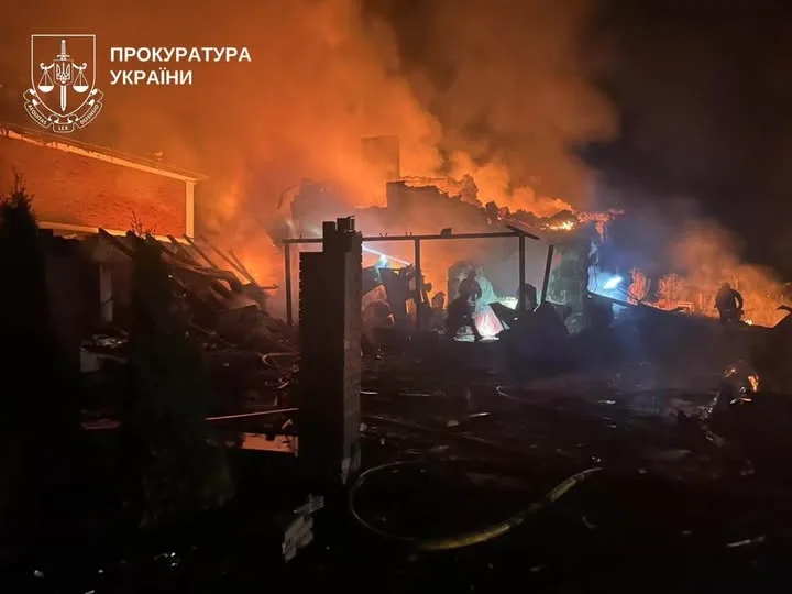 У Броварському районі Київщини через атаку дронів рф загинула дитина та її дідусь і бабуся