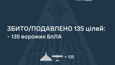 ППО України знищила та придушила 135 ворожих дронів за нічну атаку