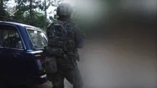Піхотинці батальйону «Воля» 57-ї бригади взяли в полон окупанта під Вовчанськом