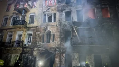 РФ завдала масованого удару по Одесі: є поранені та масштабні пожежі