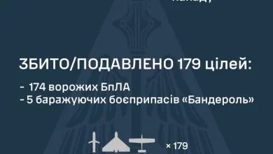 Сили оборони відбили масовану ракетно-дронову атаку РФ на Одещину та інші регіони