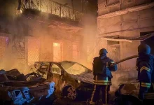 Російські війська вдарили по портах Одеси та Чорноморська на Чорному морі