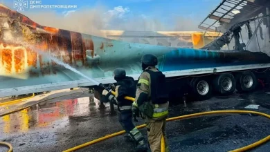 У Нікопольському районі загинув чоловік через удари РФ по Дніпропетровщині