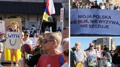 У 23 містах Польщі відбулися акції проти ненависті до українців